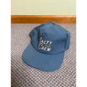 Salty Crew Blue Snapback hat